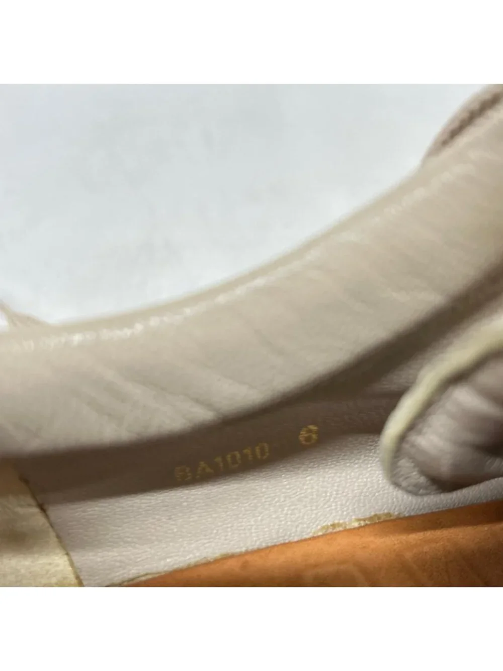 Louis Vuitton Leather Low Cut Sneakers